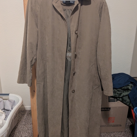 London Fog Womens Tan Jacket - Picture 1 of 9